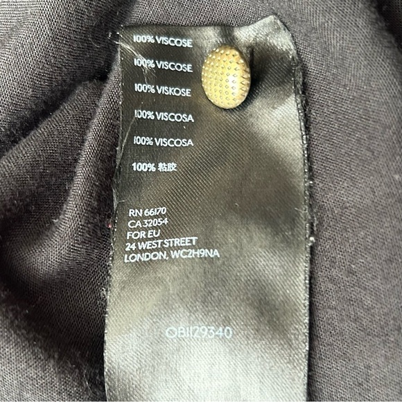 Anthropologie Maeve Amber Tiered Tunic Babydoll Dress Long Sleeve Plaid Size S - Picture 10 of 11